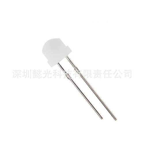 直插圆头F3紫光LED发光二极管灯珠