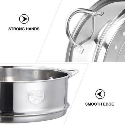 Cooking Utensils Stainless Steel Steamer Food Vapor Instant
