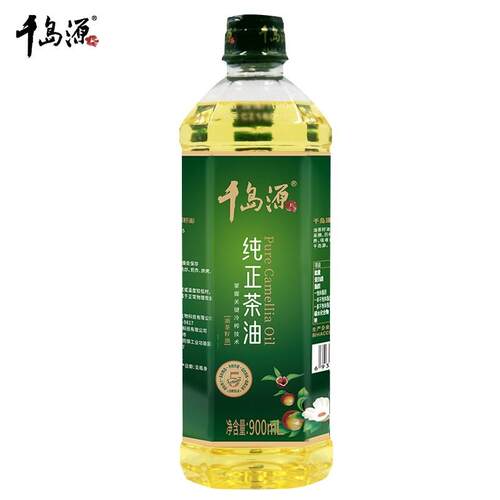 2025新货千岛源纯正茶油礼盒900ml*2 山茶油 礼盒团购送礼茶油