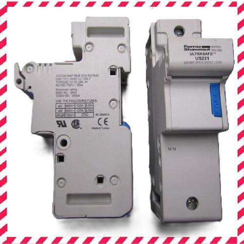 Ferraz熔断器底座 US221 US222 US223 22*58保险丝座 ULTRASAFE
