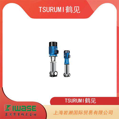 TSURUMI鹤见 重型高输出高水量三相六极泥浆泵 GSZ5-22-6