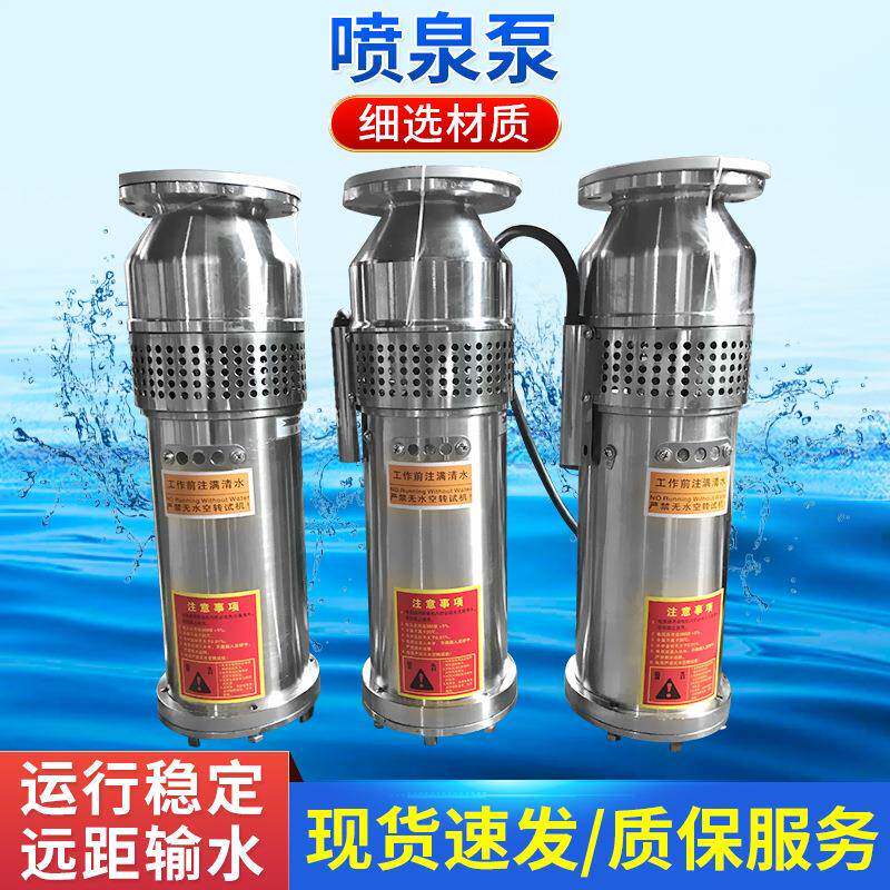 供应QSPF不锈钢景观泵 温州龙事达QSPF不锈钢景观泵制造商