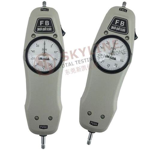 推拉力计依梦达推拉力计EN71-1ImadaPushPullGauge