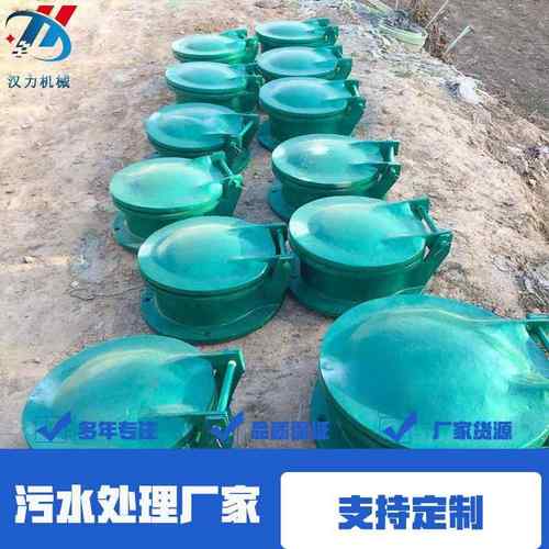 厂家直供玻璃钢拍门不锈钢铸铁拍门PM浮箱拍门品质保证可