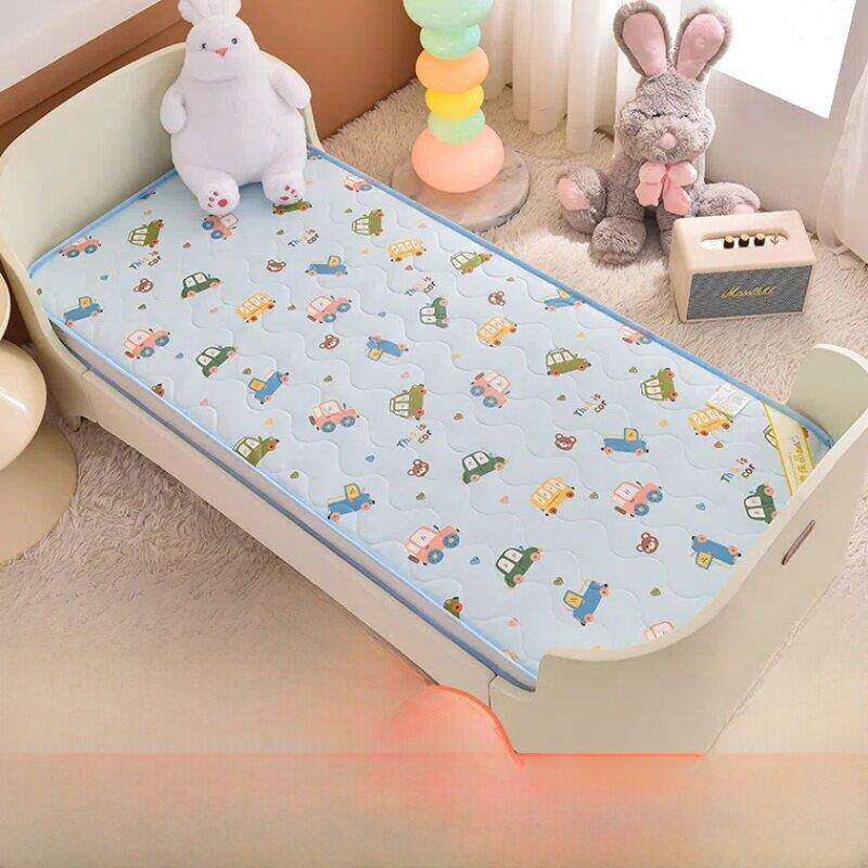 a类儿童床垫脊柱保护无甲醛宝宝幼儿园午睡专用宝宝拼接床棉质床