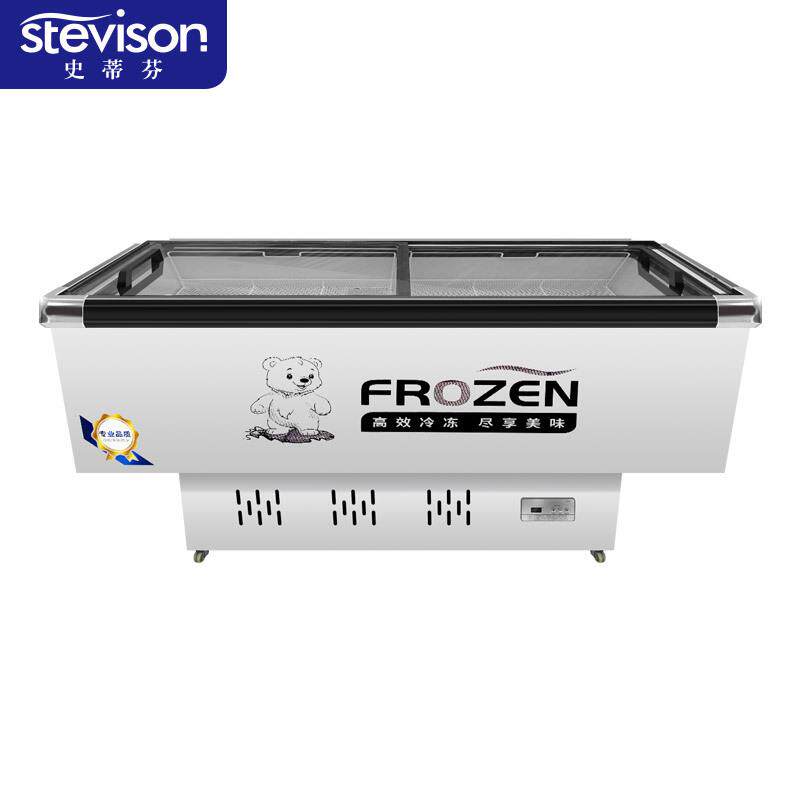 史蒂芬Stevison商用1.4米平岛柜展示柜卧式冰柜SD/SC-1400