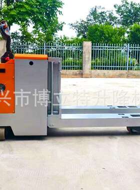 5/6/7/8/9/10吨全电动托盘搬运叉车大吨位重载型电动液压地牛拖车