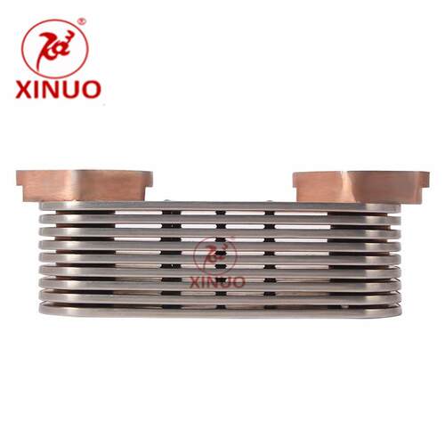 厂价销售不锈钢oil cooler 225-6817油冷器 2486A217机油冷却器