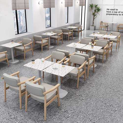 奶茶店咖啡厅实木椅子西餐厅茶餐厅甜品店冷饮小吃店桌椅商用家具