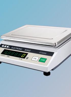 双杰天平DT5000精度1克天平5000g/2g
