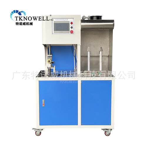 入自动电脑楦设机 带蒸湿滚轮套软楦蒸湿TKW-0040化机 套楦机制鞋
