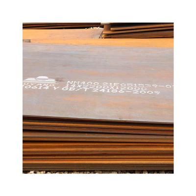 现货NM400NM500 NM550 NM600耐磨钢板激光切割 折弯 打坡口 沉孔