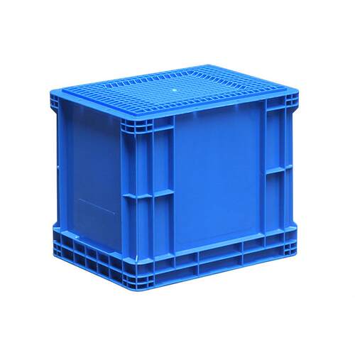 400*300*340物流箱EU4333物流周转箱PP塑料工业汽配物流周转箱