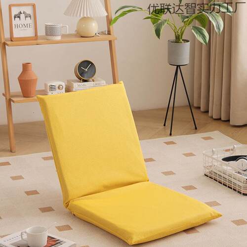 座椅飘窗可可折地上坐垫懒人沙发榻榻米睡小沙发床上靠背椅可bl躺