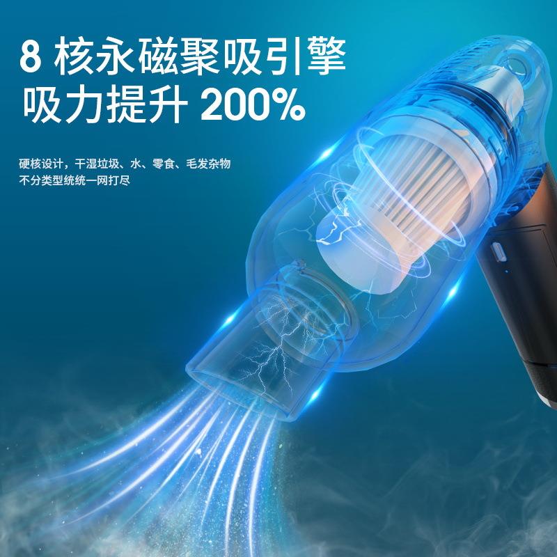 吸一力体车吹载744吸尘器工厂多功能手吸持大吸汽车用尘器吹尘器