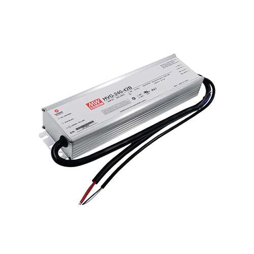 明纬电源 HVG-240-24AB 380V输入开关电源防水