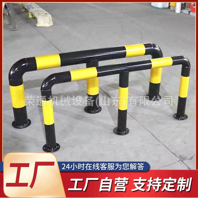 路面自动龙门架电动倒车止退器停车场缓冲加厚型防撞降速挡车器