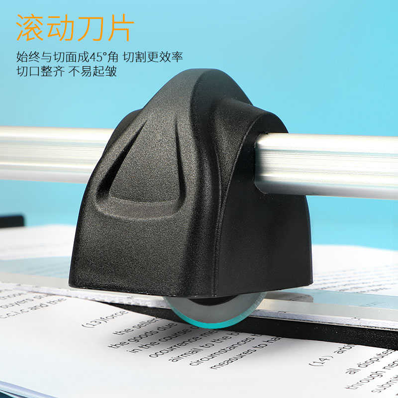 刀切割机圆滚轮桌面裁纸刀照片迷你可得手动a3切纸机优裁名a4小型
