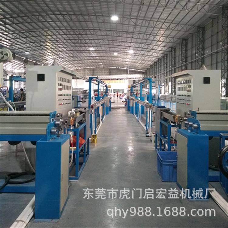 厂家直供35铁氟龙注条机35立式卧式双色电线电缆注条机挤出机