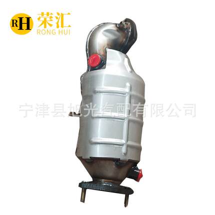 适用众泰T6001.5T2.0T三元催化器汽车尾气净化器Z300Z200