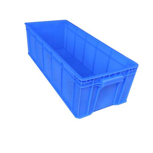 YQ白色周转箱加厚塑料箱大号胶箱工具箱胶筐物流箱长方形养龟