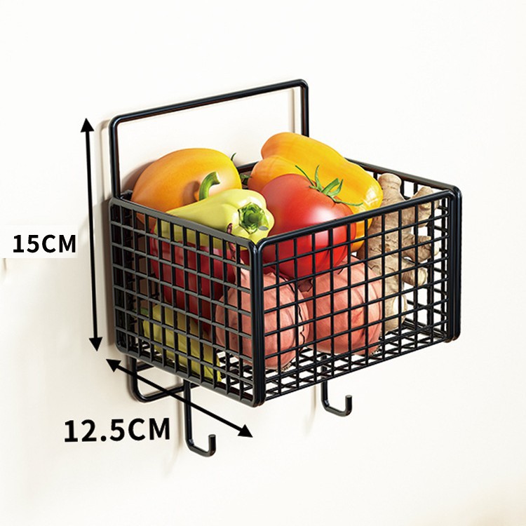 菜篮子生姜大蒜厨房清洁收纳架