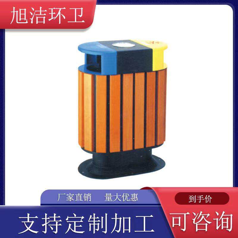 木质垃圾桶源头厂家大号果皮箱投料便捷样式有创意分类垃圾筒
