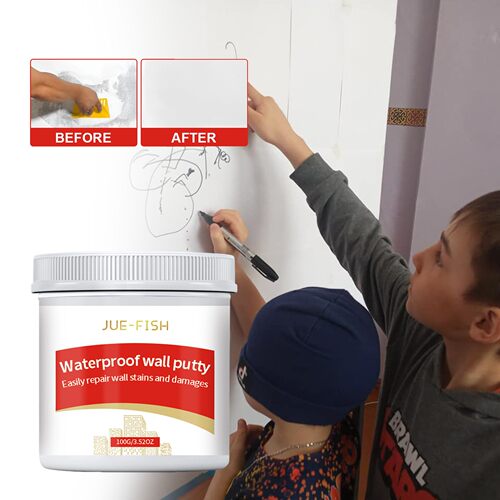 JUE-FISH Wall Repair Putty for Daily Home Use - Repairs and
