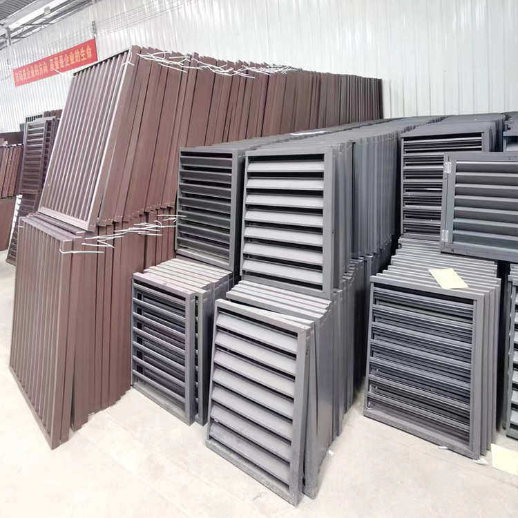 湖南厂家发批发铝合金格栅百叶窗空调罩通风防雨百叶罩空调外机罩,金属材料及制品,其他铝制品,淘宝优惠券,粉丝福利购,淘宝优惠卷