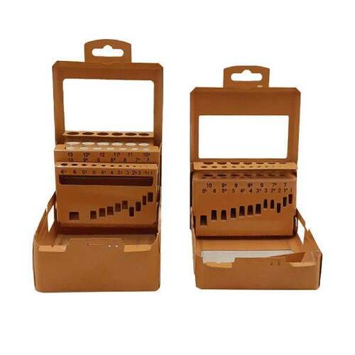 Drill Bit Index Case Simple Metal Case Sturdy Storage Box