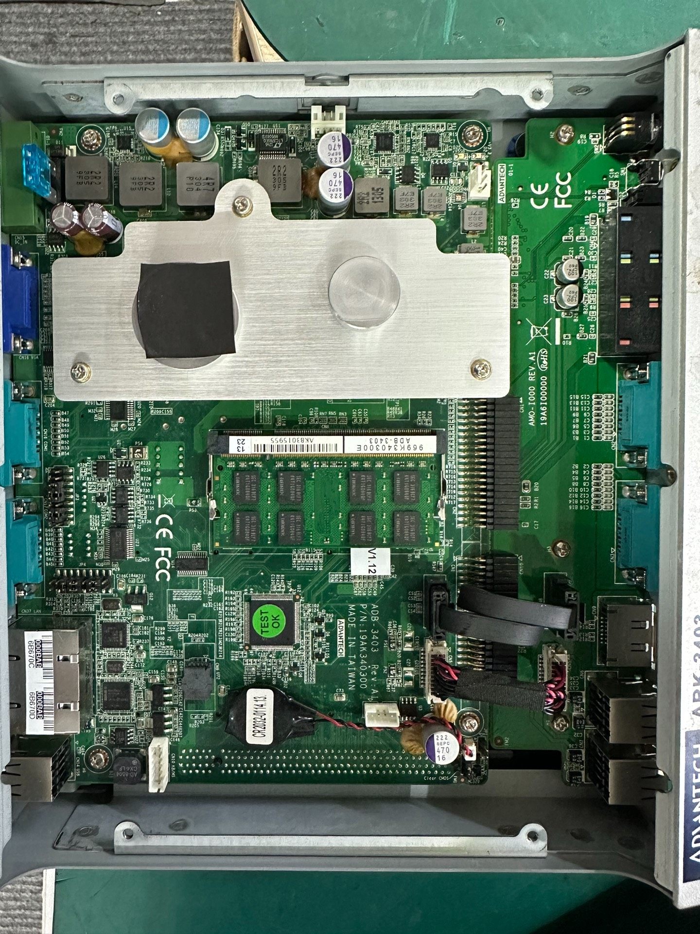 研华ADB-3403  rev：A1 19AK340300