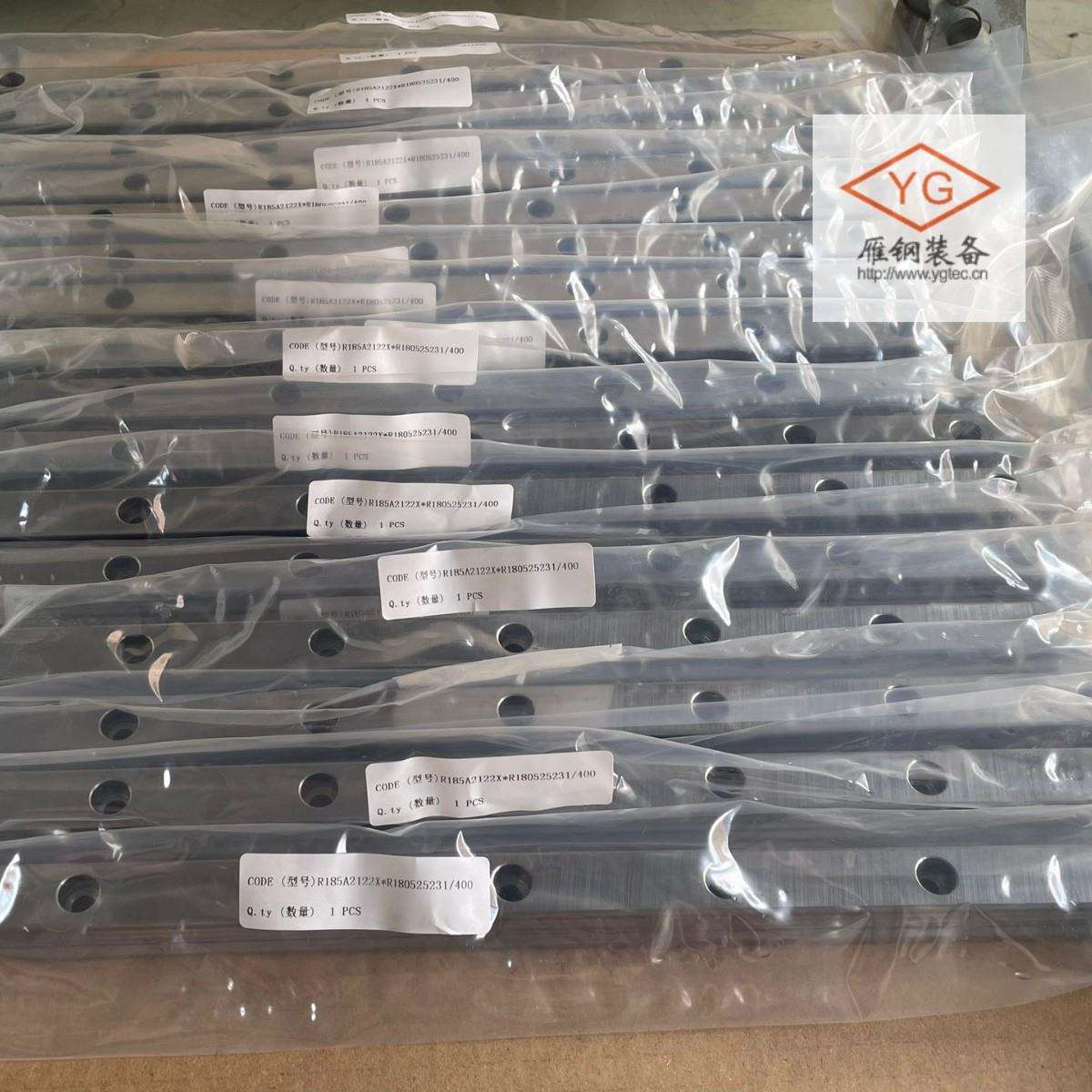 德国原装Rexroth进口力士乐滚珠导轨 R205520331/400mm 端距20