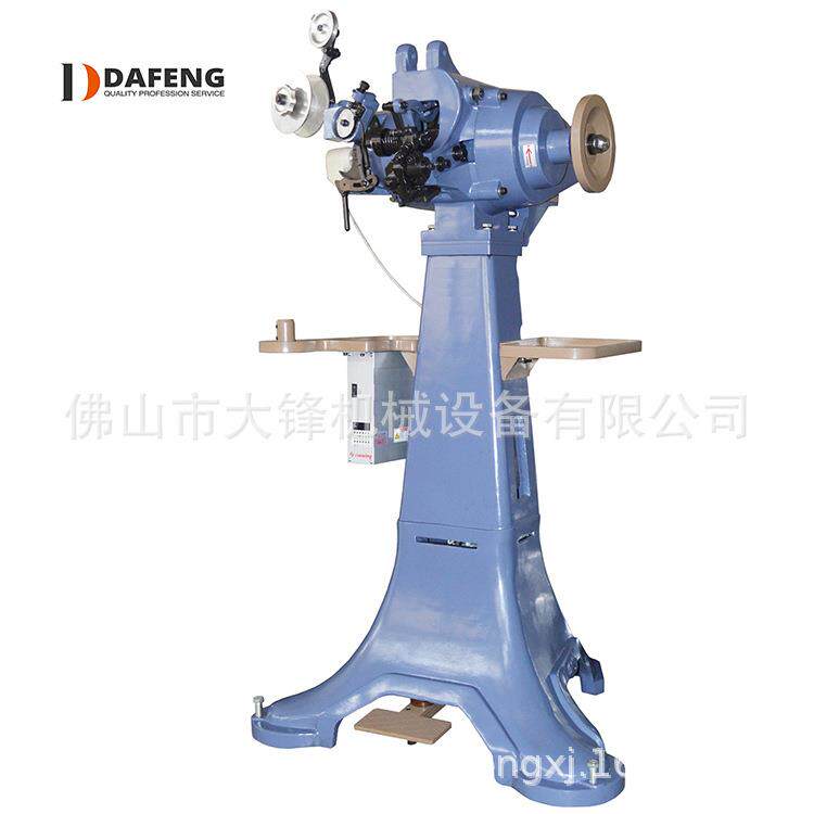 制鞋机械厂家直供固特异鞋生产机器固特异鞋打钢丝机固特异钩钉机