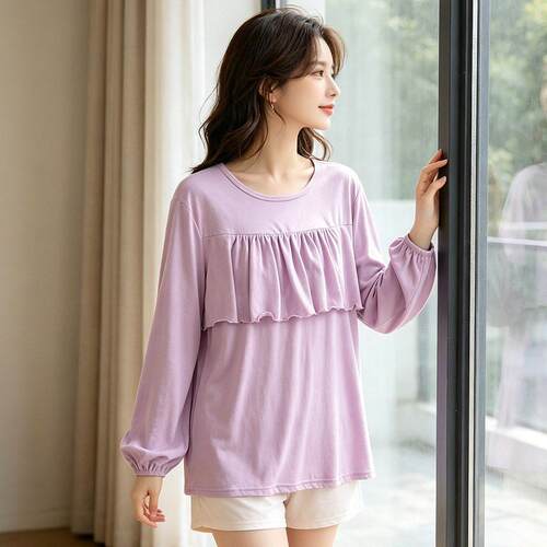 Women's cotton anti protrusion point, no need to wear bra,