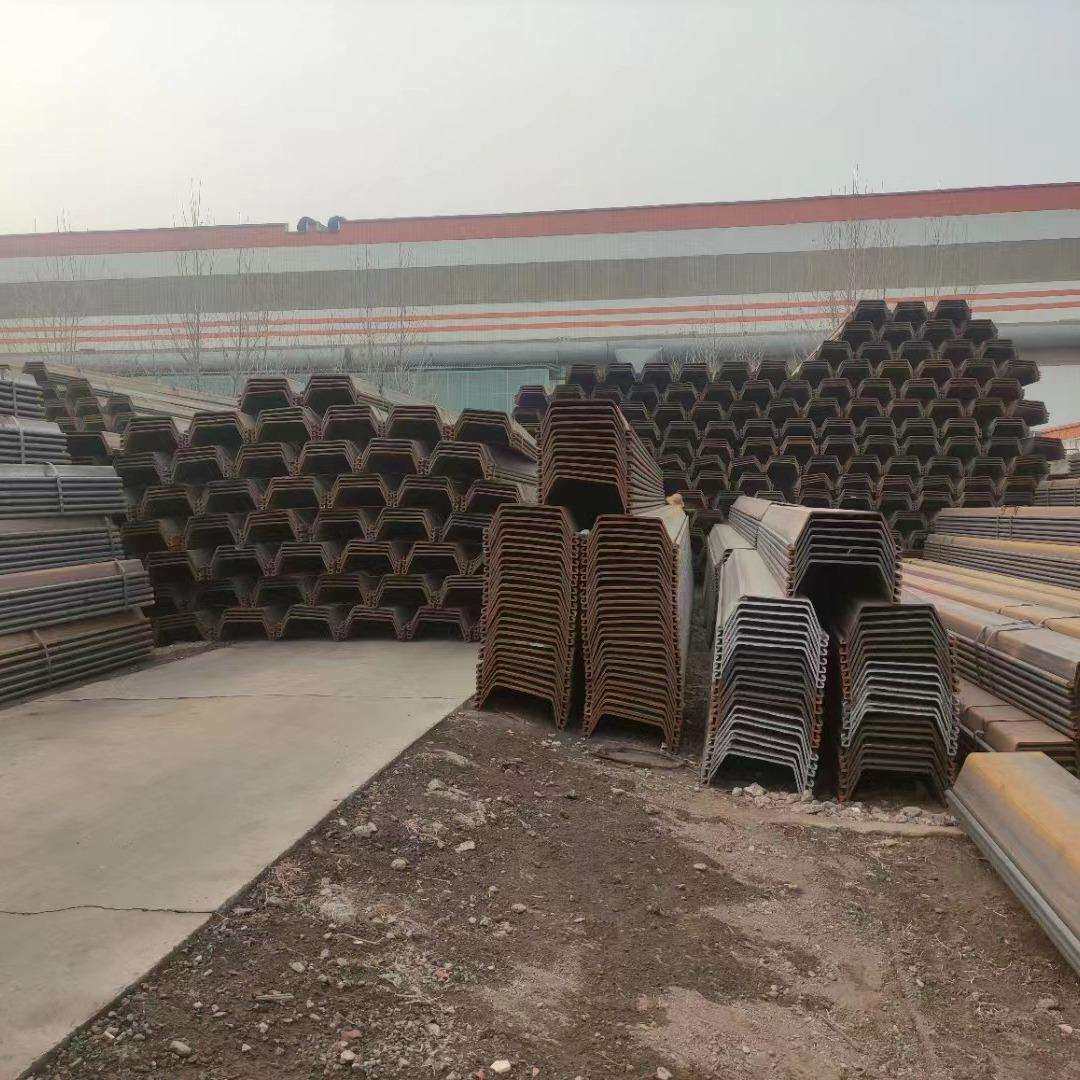 热轧钢板桩 拉森钢板100*100*6*8L型津西建筑工程用现货可