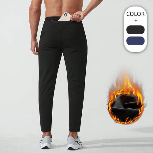 Men's running pants, breathable sports pants, mobile