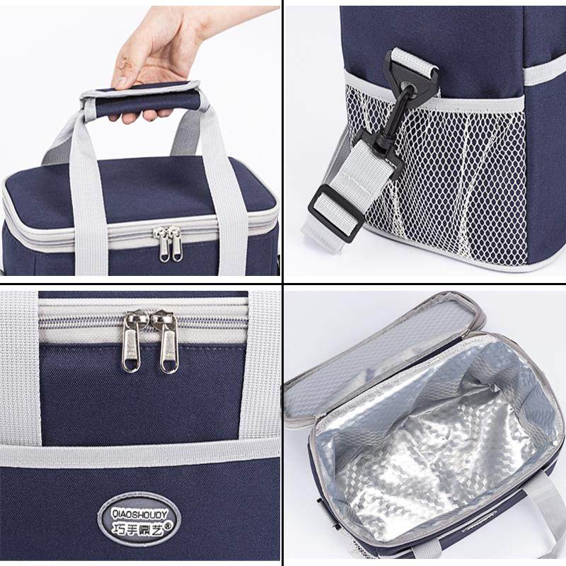 保温袋手提饭盒包铝箔加厚带饭手提袋大容量户外保温包冷藏袋子,收纳整理,饭盒袋,淘宝优惠券,粉丝福利购,淘宝优惠卷
