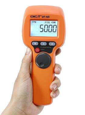 新款高精LED频闪仪转速表数显非接触式测速数字转速计DT10S