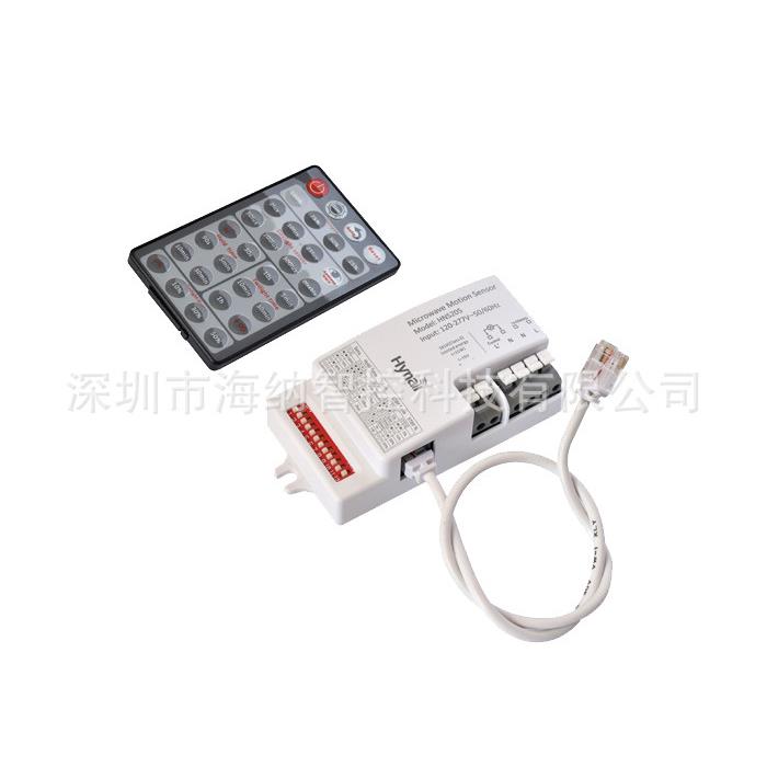 调光微波感应器 专为后沿调光灯具 / 高压LED/ 高压卤素灯设计