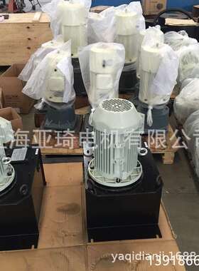 EULA-YAEJ100L1-4-2.2KW-B3刹车电机 通电刹车 得电刹车