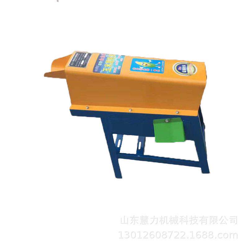 小厂家直销米型用玉脱粒机家双筒玉米脱粒扒10161皮一体机棒子脱