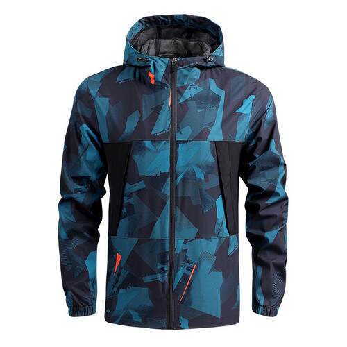 Men's mountaineering jacket, thin windbreaker, outdoor