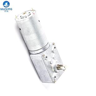 GMV减速v395马达油烟机电动窗帘40mm蜗轮蜗杆直微流箱型12v24电机