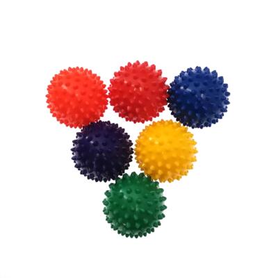 Durable PVC Spiky Massage Ball Trigger Point Sport Fitness H