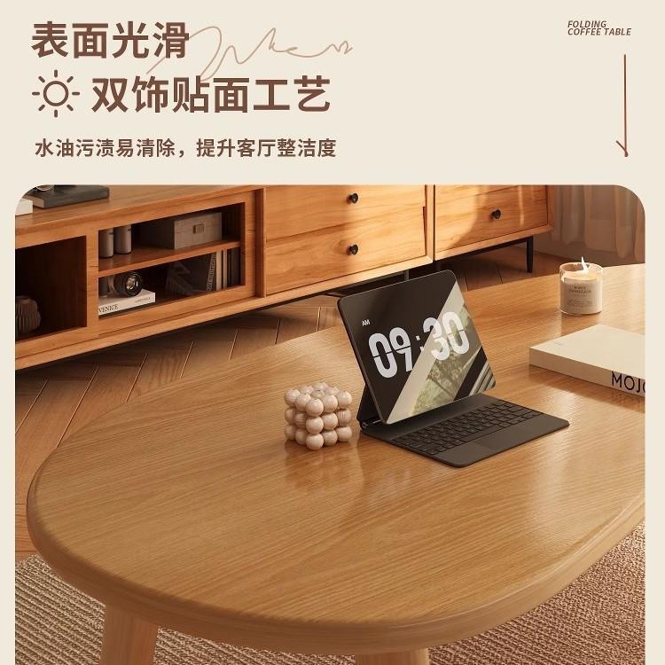 可折叠飘窗小桌子实木腿榻榻炕桌茶piaochua几日式窗台桌家米用矮