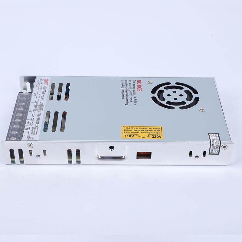 LRS超薄型开关电源350W直流5v12v24v监控LED电源50a29a19.5a14.5a