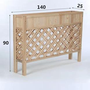 高档白色餐厅座卡隔断花架饮餐栏围工厂办公室过道屏风矮墙绿植架