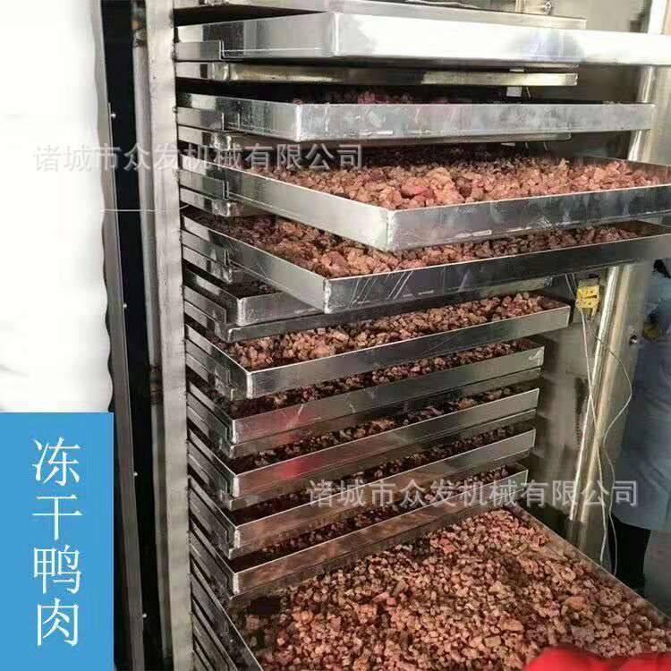 全自动牛肉块冻干机海产品冻干设备罗宋汤肉制品真空冻干机
