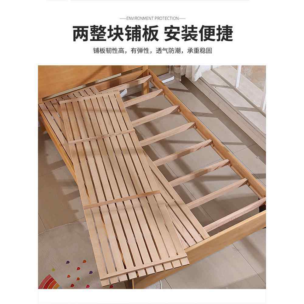 批简榉木实木床人现代约双床主卧日式矮无床无靠背床榻ZC-08榻米