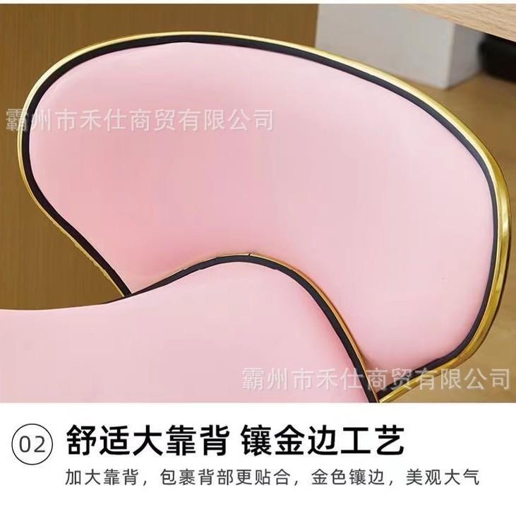 轻奢吧台椅升降椅子前台吧凳家用吧椅酒吧收银台高凳子商用高脚